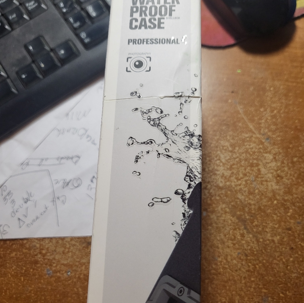 Shellbox diving waterproof case - Picture 4 of 7